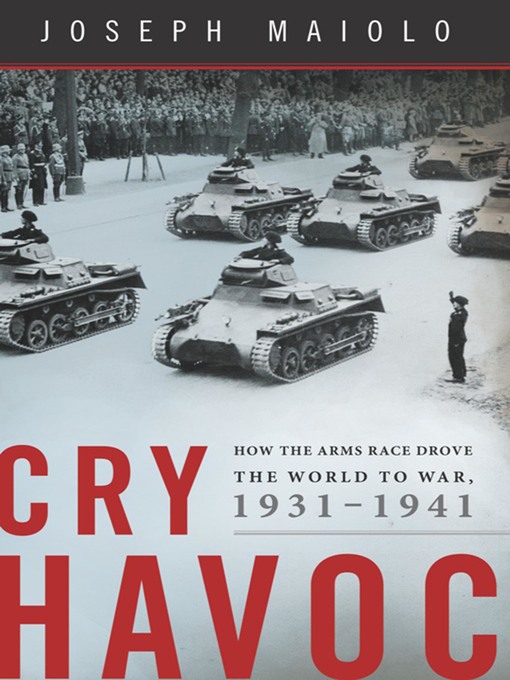 Title details for Cry Havoc by Joseph Maiolo - Wait list